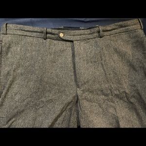 Polo Ralph Lauren Grey Flannel Dress Pant 40x27
